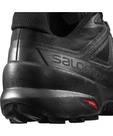 Salomon Men's Speedcross 5 Trail Running Shoes 10.5 - Black/Phantom - Lightweight and Durable - Buy Online on GoSupps.com