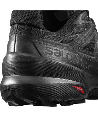 Salomon Men's Speedcross 5 Trail Running Shoes - Size 11, Black/Phantom - Buy Online on GoSupps.com