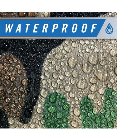 AquaQuest Defender Tarp - 100% Waterproof Heavy Duty Nylon Shelter 10x10 ft Olive Drab - Buy Online on GoSupps.com