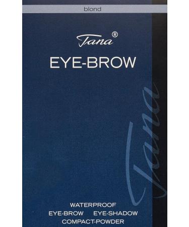 Tana Eye-Brow Blond 8g | Premium Brow Tint for Perfect Eyebrows | International Shipping - Buy Online on GoSupps.com