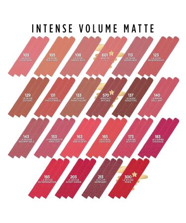L Or al Paris Colour Riche Intense Volume Matte Lipstick - Hyaluronic Acid Infused 16HR Wear - Worth It 0.06 Oz | Buy Online Worldwide - Buy Online on GoSupps.com
