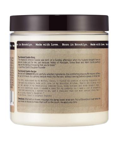 Carol's Daughter Almond Cookie Shea Souffle 8 oz - Nourishing Body Moisturizer - Buy Online on GoSupps.com