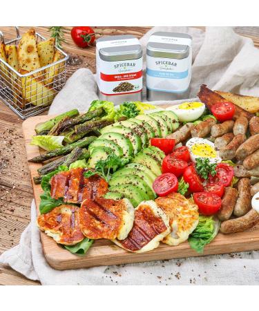  Spicebar Gew rzk che Spicebar Organic Quality BBQ and Steak Spices (1 x 70g) - Buy Online on GoSupps.com