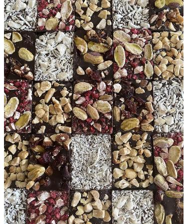 JOJO's Dark Chocolate Hemp Bites - Plant Based Protein, Low Sugar, Vegan Snack - Variety Pack 3.9oz (4 Count) - Buy Online on GoSupps.com