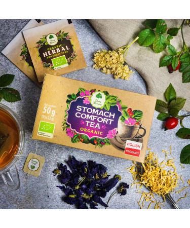 Tea for the stomach BIO 25 x 2 g DARY NATURY - Buy Online on GoSupps.com