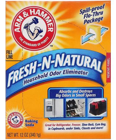 Arm & Hammer Baking Soda Fresh-n-Natural 12oz - Buy Online on GoSupps.com
