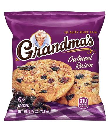 Grandma's Cookies Variety Pack - 30 Piece Assortment - Buy Online on GoSupps.com