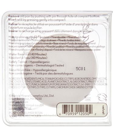 Buy Jane Iredale Pressed Face Powder Refill - Velvet 9.9g | International Shipping Available - Buy Online on GoSupps.com