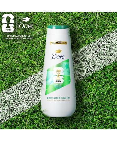 Dove Limited Edition FIFA Regimen 3 Pack Palo Santo & Sage Oil For Women for Hydrated & Soft Skin - Buy Online on GoSupps.com