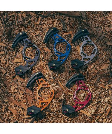 Funn Zippa AM Chain Guide | ISCG05 Interface | BSA Adapter | 32T-38T | Mountain Bike Protector Black - Buy Online on GoSupps.com