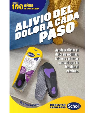 Buy Scholl Anti-Pain Insoles Size M (38-40) | Worldwide Shipping & Comfort Relief - Buy Online on GoSupps.com