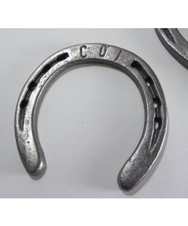 10 Pc New #5 (Old Look) Cast Iron Horseshoes for Crafting or Decor - Buy Online on GoSupps.com