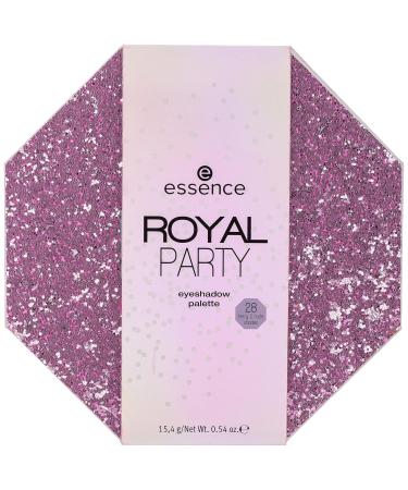 Essence Royal Party Eyeshadow Palette - Berry & Nude Multicoloured (15.4g) | International Shipping - Buy Online on GoSupps.com