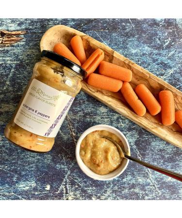 Elli & Manos Greek Flavor Bursts - Aubergine & Peppers Spread 280gr/9.88oz - Buy Online on GoSupps.com