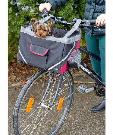 Kerbl 80595 Axion Bicycle Bag 38x25x25cm Black/Red - Durable and Stylish Solution for Cyclists - Buy Online on GoSupps.com