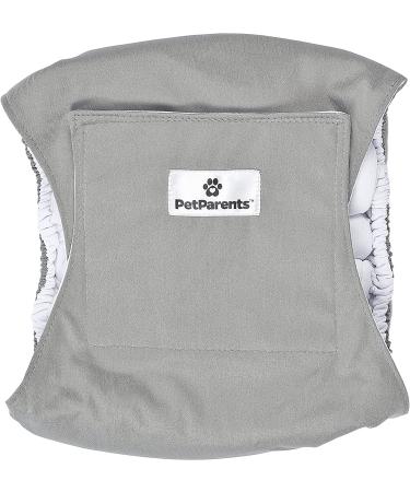 Pet Parents Premium Washable Male Dog Belly Bands (3 Pack) - Dog Diapers & Wraps for Marking and Incontinence - High Absorbency - Size Medium - Buy Online on GoSupps.com