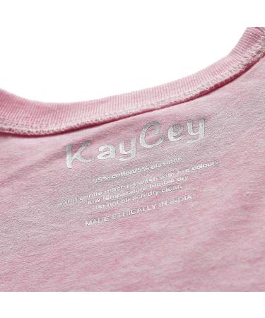 Kaycey Short Sleeve Bodysuit for Special Needs Kids | Pink | 11-12 Years - Buy Online on GoSupps.com