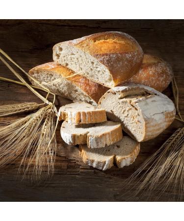 Organic Barley Backmalz 1kg - Enzyme-Active Malt Flour for Crispy Bread & Rolls - Additive-Free Bio Barley Malt - Buy Online on GoSupps.com