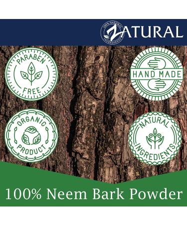 16oz Neem Bark Powder for Dental and Digestion Support - Pure Tooth Powder - Buy Online on GoSupps.com