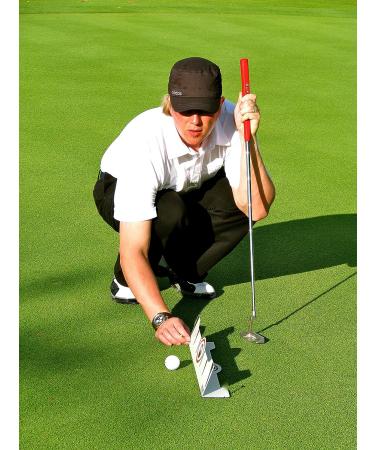 EyeLine Golf Edge Putting Plane Rail - 70 | White - Buy Online on GoSupps.com