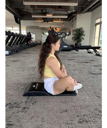 Ab Mat with Tailbone Protector - Full Range of Motion Ab Trainer for Sit Ups and Ab Workouts - Buy Online on GoSupps.com
