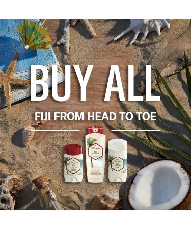Old Spice Fiji Scent Body Wash for Men 30 fl oz - Long Lasting Freshness - Buy Online on GoSupps.com