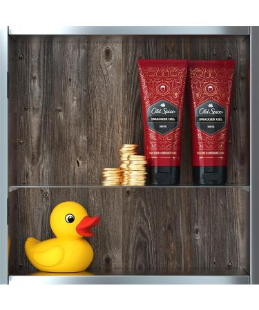 Old Spice Men's Hair Gel Twin Pack - 6.7 oz, Long Lasting Hold - Buy Online on GoSupps.com