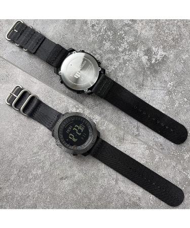 North Edge Apache Tactical Sports Watch for Men - Outdoor Survival Military Compass, Digital Display, Steps Tracker, Pedometer, Calories, Durable Band (Green) - Buy Online on GoSupps.com