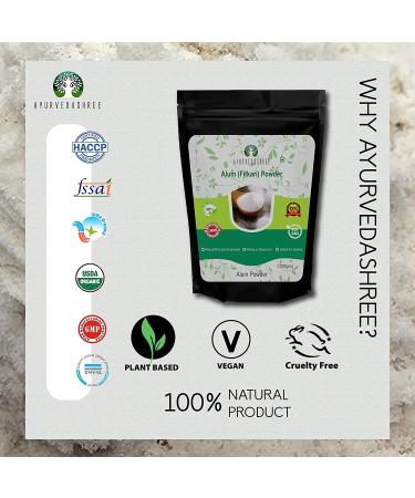AYURVEDASHREE Alum Powder 200g - Food Grade Granulated Powdered Alum for Pickle Preservation | 100% Potassium Alum | Phitkari Fitkari - Buy Online on GoSupps.com