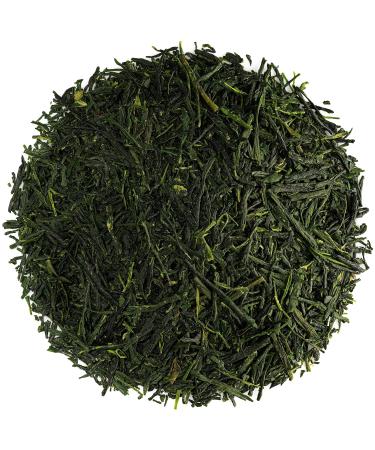 Gyokuro Green Tea From Japan - Famous Japanese Unami Tea - Jade Dew Loose Leaf Tea 40g - Buy Online on GoSupps.com