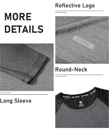 Ajezmax Women s Long-Sleeved UV Shirt | UPF 50+ Quick-Drying Running & Outdoor T-Shirt | Light Dark Gray - Buy Online on GoSupps.com
