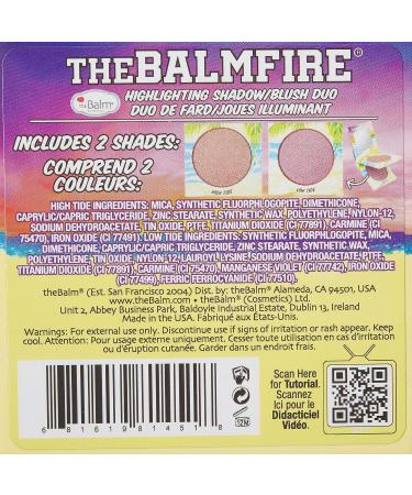 theBalmFire Highlighting High Tide & Low Tide - Illuminating Duo - Buy Online on GoSupps.com