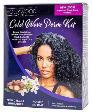 Hollywood Curl Cold Wave Perm Kit