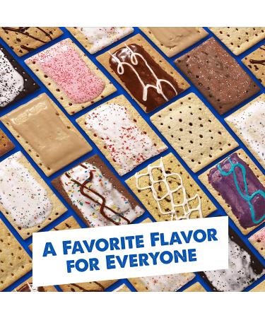 Pop-Tarts Toaster Pastries 5 Flavor Variety Pack Breakfast Foods Fun Snacks for Kids 5 Boxes (60 Pop-Tarts) - Buy Online on GoSupps.com