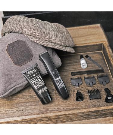 Wahl and Peaky Blinders 7-in-1 Multigroomer Gift Set Rechargeable Trimmer Beard & Body Trimmer Detail Trimming Nose Hair Removal Moisturiser Men s Grooming Peaky Blinders 7-in-1 Gift Set - Buy Online on GoSupps.com