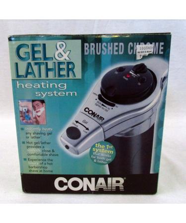 Conair HGL1 Combination Hot Gel/Lather Machine, Black