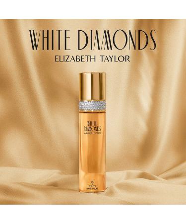 Elizabeth Taylor White Diamonds Women's Fragrance 3-Piece Gift Set - 1.0 Fl. Oz. Eau De Toilette - Buy Online on GoSupps.com