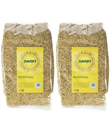 Davert Naked 2 Pack (2 x 2 kg) - Premium Organic Grains for International Shipping - Buy Online on GoSupps.com