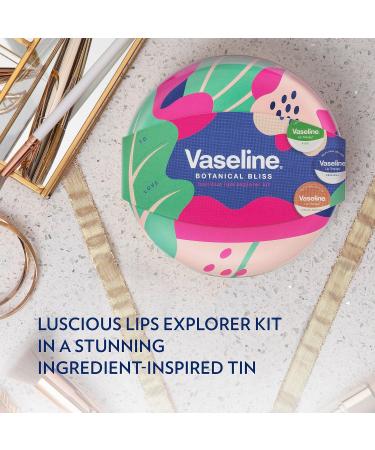 Vaseline Luscious Lips Explorer Kit - 3 Lip Balms for Beautiful Healthy Lips - 2023 Gift Set - Buy Online on GoSupps.com