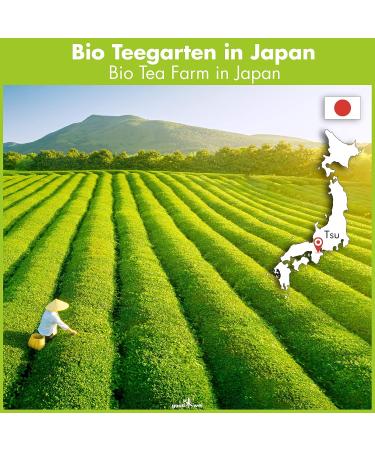 Buy Organic Japanese Matcha Powder - Premium Quality 500g | International Shipping Available - Buy Online on GoSupps.com