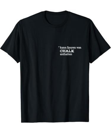 Bouldering Chalkbag - may contain traces of chalk T-Shirt