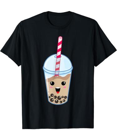 Kawaii Boba Milk Tea | Cute Classic Bubble Tea Lover Gift T-Shirt