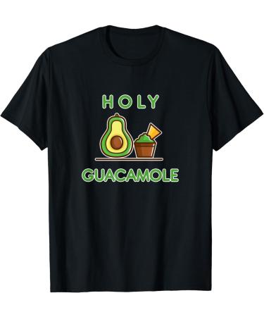 Holy Guacamole Mexican Food Taco Burrito Gift T-Shirt