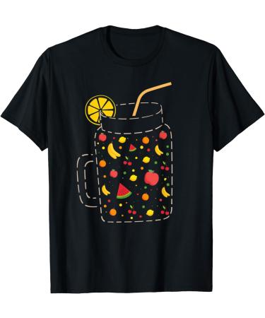 Fruit Smoothie I Healthy Living I Fruit Juice T-Shirt