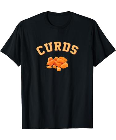 Cheese Fanatic Curd Enthusiast Food Gift T-Shirt