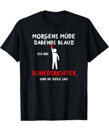 Football Referee Soccer Umpire T-Shirt