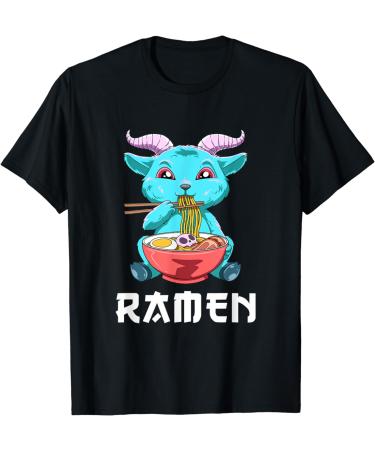 Kawaii Ramen Baphomet T-Shirt
