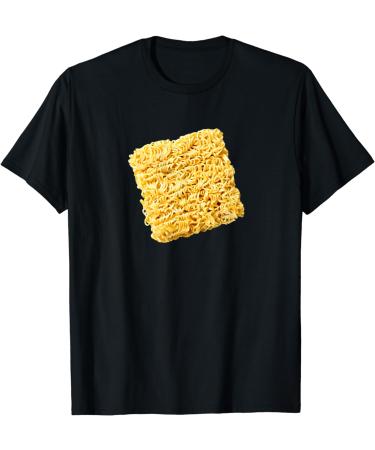 Dry Ramen Noodle Brick T-Shirt