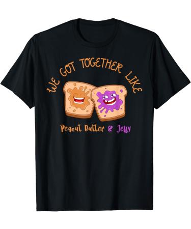 Peanut Butter Lover - Costume Peanut Butter And Jelly T-Shirt