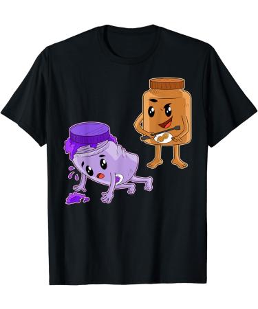 Funny Peanut Butter - Peanut Butter Jelly T-Shirt - Buy Online on GoSupps.com